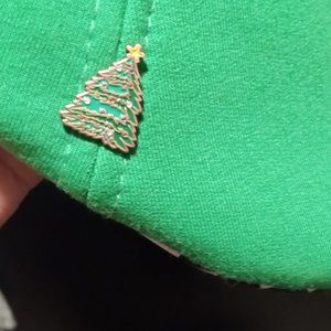 Boston Scally Co. the Christmas tree pin